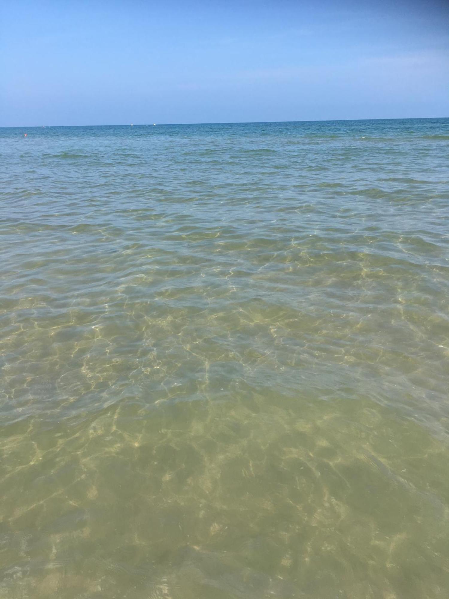 Appartamento Fronte Mare Rimini Exterior foto