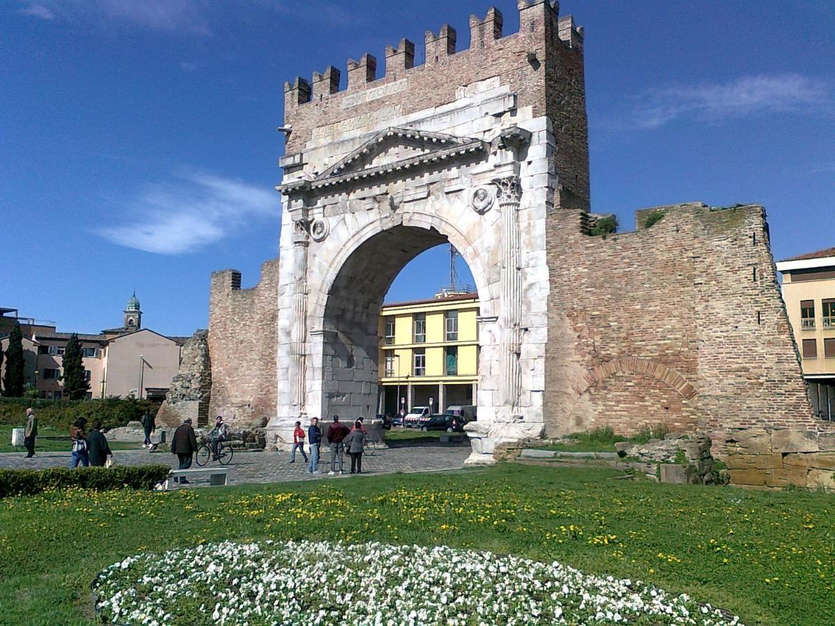Appartamento Fronte Mare Rimini Exterior foto